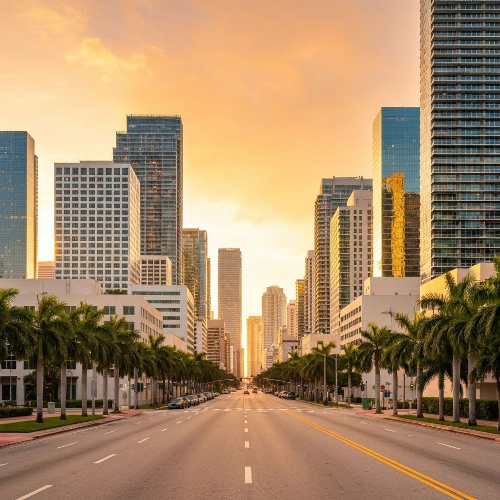 Miami cityscape